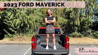 2023 Ford Maverick Hybrid Lariat [upl. by Karla]