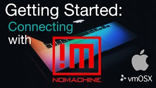 Logging in to virtualmacosxcom with NoMachine [upl. by Natanoy]