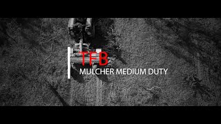 TFB 1800 mulcher medium duty  ZANON [upl. by Phemia]