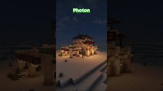 Minecraft Shaders Hits Different minecraft shaders distanthorizons [upl. by Aerdnat]