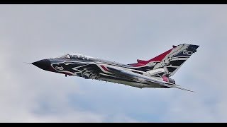 Cosford Airshow 2017 Panavia Tornado [upl. by Yauqram327]