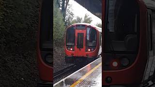 Two District Line S7 Stocks At Southfields [upl. by Ainezey]