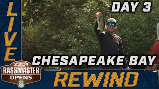 2022 Bassmaster OPENS LIVE at Upper Chesapeake Bay  Final Day [upl. by Ho]