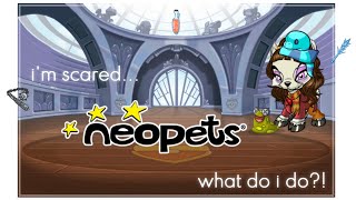 a beginners guide to the neopets battledome — ep one training navigation and your first battle [upl. by Sella880]