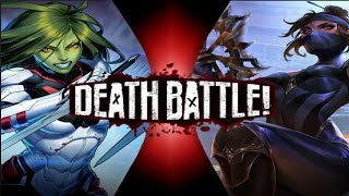 Gamora vs Kitana Death Battle Idea [upl. by Mya]