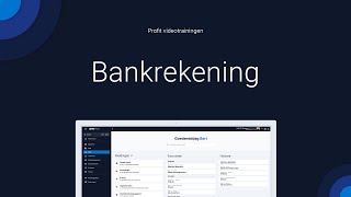 Bankrekening [upl. by Oirramaj]