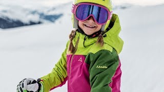 Schöffel Mädchen Ski Jacket LE HAVRE1 [upl. by Odessa141]