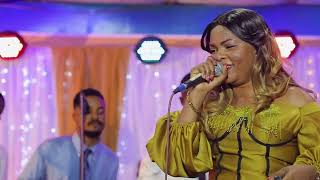 Cécile NGANDU dans le Titre Yesu Munange  Live Recording [upl. by Sidnarb]