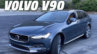 The 2024 Volvo V90 Cross Country B6 Ultimate A Masterclass In Power And Luxury [upl. by Kalle493]