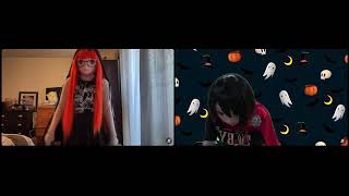 Rubys Birthday Halloween Stream With Airy  Futaba [upl. by Akselav]