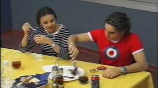 OT1Chenoa y David Bisbal haciendo el tonto en la comidaSegunda parte [upl. by Eizzil]