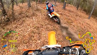 14469 2024 SUMTER NATIONAL ENDURO HIGHLIGHT REEL  GETTING PASSED BY THE PROS [upl. by Hairabez]