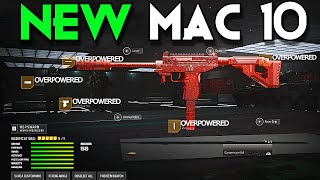 NEW OG MAC 10 Loadout is BACK in WARZONE 3 😍 Best WSP SWARM Class Setup  Loadout  MW3 [upl. by Indnahc]