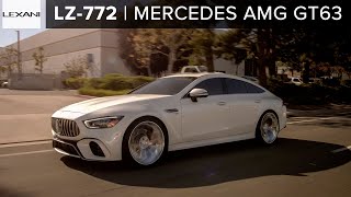 2020 Mercedes AMG GT63 on LZ772 by Lexani Forged [upl. by Isle]