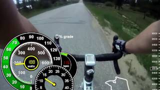 Road Bike Workout around Tabernash and Fraser Colorado [upl. by Zimmermann]