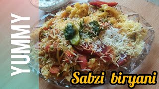 Sabzi Biryani Recipe I cooking with Mohsina Taj [upl. by Milinda]