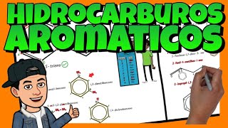 🔴 HIDROCARBUROS AROMÁTICOS  Nomenclatura y formulación orgánica [upl. by Lamdin]