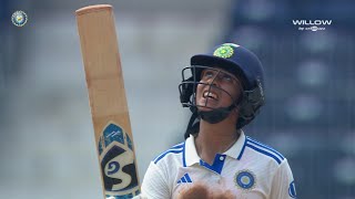 Jemimah Rodrigues 55 runs vs South Africa Women  Only Test  INDW vs SAW [upl. by Felicia]