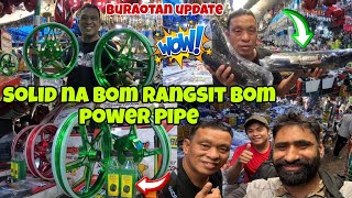 ITO ANG DESPLAY SA BURAOTAN  BOM POWER PIPE AT BOM RANGSIT BRACKET NG MOTOR  BURAOTAN NI BOSS D [upl. by Airdua]