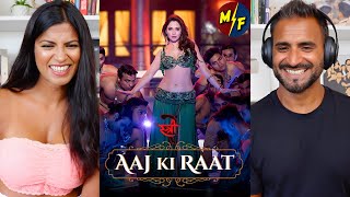 Aaj Ki Raat Reaction  Stree 2  Tamannaah Bhatia  SachinJigar  Madhubanti  Divya  Amitabh [upl. by Nicolau]