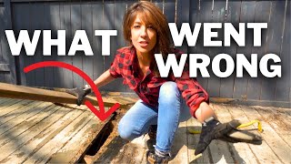 How To NOT Build a Deck  Why Skipping Waterproofing is a Bad Idea [upl. by Tod4]