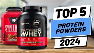 Top 5 BEST Protein Powders of 2024 [upl. by Siger]