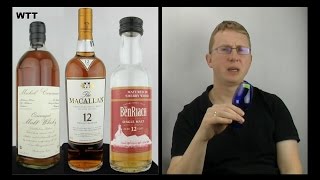 Macallan 12 vs Couvreur Overaged vs BenRiach 12 [upl. by Aneekat]