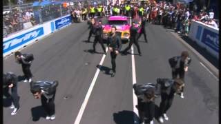 Grease Australia Cast  Grease Lightning at Sydney V8s 2013 [upl. by Albertina702]