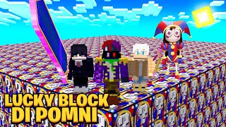 LA SFIDA DEI LUCKY BLOCK GIGANTI DI POMNI  BohCraft🌈 [upl. by Lurie]