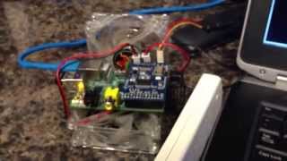 12v Fan PWM PID Temperature controller Raspberry Pi [upl. by Flessel887]