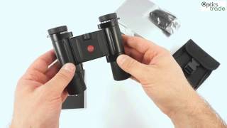 Leica Trinovid 10x25 BCA Binoculars Review [upl. by Lednek]