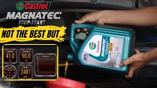 CASTROL MAGNATEC ENGINE OIL REVIEW BEST SYNTHETIC ENGINE OIL FOR MARUTI SUZUKI HYUNDAI TATA HONDA [upl. by Romola]