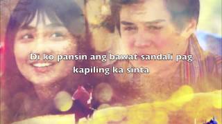 Tunay na Ligaya by Enrique Gil with Lyrics Princess and I OST [upl. by Bleier]