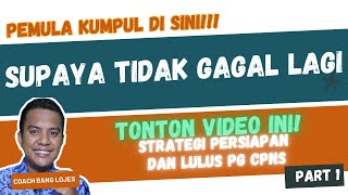 🔥ANDA GAGAL DI UJIAN CPNS LAKUKAN TIPS dan TRIK INI Supaya Lolos SKD CPNS Berikutnya [upl. by Raddy633]