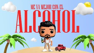 Me va mejor con el alcohol  Carlos Sarabia Video Oficial [upl. by Prescott]