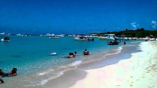 Kayaking to Icacos Puerto Rico [upl. by Ahsinotna352]