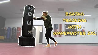 Boxing Training with Wavemaster 2XL [upl. by Katie899]