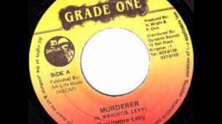 Barrington Levy  Murderer Grade One Remix [upl. by Thessa]