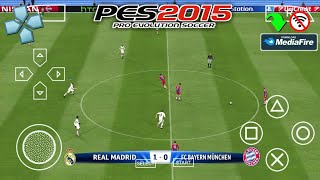 Main PES 2015 PPSSPP Android Offline Best Graphics [upl. by Herbert]