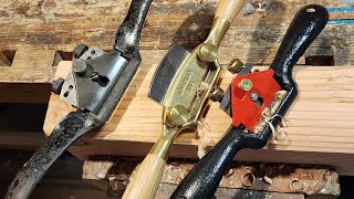 A 5 Spokeshave Versus the Stanley 151 and Lie Nielsen Spokeshave [upl. by Bakemeier]