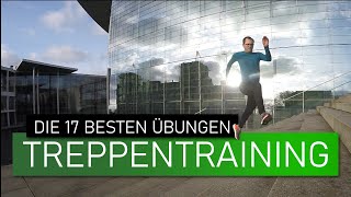 Dynamisches Treppentraining – Die 17 besten Übungen [upl. by Retxed]