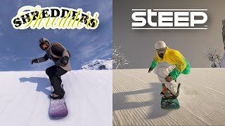 Shredders vs Steep  Which One is Better [upl. by Sorel39]