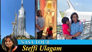 NASA Tour in Tamil  Moon Rocks Vault  Space Shuttle and Rocket Tour Vlog in Tamil [upl. by Anitsua]