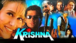 Krishna 1996 Full Hindi Action Movie HD  Sunil Shetty  Karishma Kapoor  Om Puri  Shakti Kapoor [upl. by Nyladnarb]