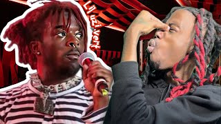 Lil Uzi Vert  Rags To Riches Official Audio Unreleased REACTION  NOT REALLY FEELING THIS ONE [upl. by Neehs]