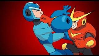 Mega Man vs Quick Man Audio Remaster [upl. by Innoj557]