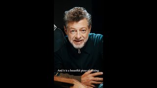 Andy Serkis on narrating The Silmarillion 🧙‍♂️ Tolkien Audible Shorts [upl. by Elleuqar]