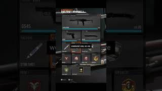 BLACK OPS 6 BEST KNIFING CLASS LOADOUT TUTORIAL BO6 Knife Class Setup blackops6 bo6 cod shorts [upl. by Aeret]