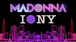 Madonna  I Love New York Get Off My Vision Street Mix [upl. by Hayotal]