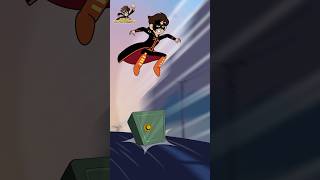 Kid Krrish shorts  Kid Krrish Takes Down Bank Robbers  Hindi Cartoon kidkrrish [upl. by Ynwat]